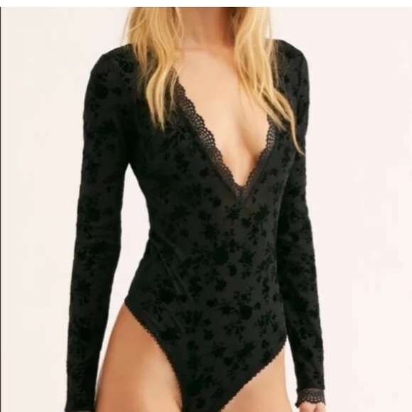 Free People Tops - Free People • Babes in Bandeaus Bodysuit
